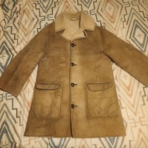 Vintage Antartex lambskin Jacket